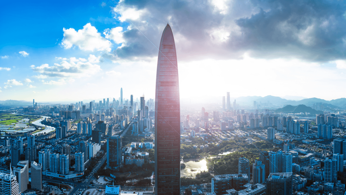 深圳京基100 & 上海環(huán)球金融中心
